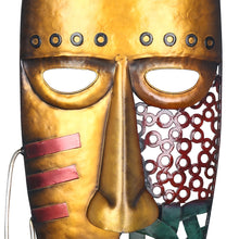 Load image into Gallery viewer, Iron African Tribal Mask

