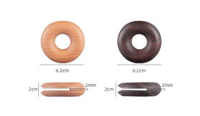 Load image into Gallery viewer, Wooden Donut Sealer
