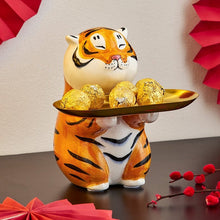 Load image into Gallery viewer, Ceramic Chubby Tiger Storage
