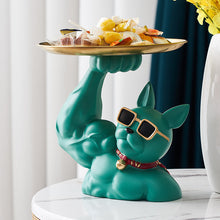 Load image into Gallery viewer, Muscular French Bulldog Candy Tray

