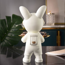 Load image into Gallery viewer, Rabbit Astronaut Tray
