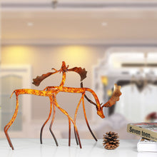 Load image into Gallery viewer, Iron Moose Sculpture
