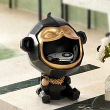 Load image into Gallery viewer, Singing Monkey Storage Decor

