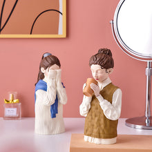 Load image into Gallery viewer, Modern Sweater Girl Figurines

