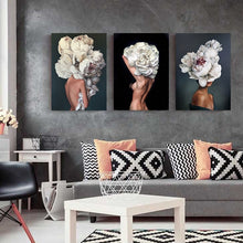 Load image into Gallery viewer, Beauty with Flowers
