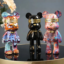 Load image into Gallery viewer, Graffiti Supreme Bear
