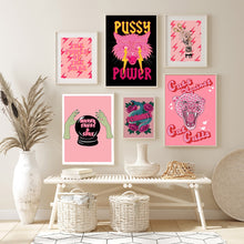 Load image into Gallery viewer, Pink Girl Power Fashion
