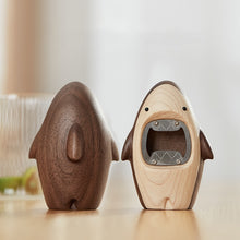 Load image into Gallery viewer, Wooden Shark Bottle Opener
