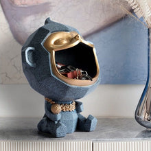 Load image into Gallery viewer, Singing Monkey Storage Decor
