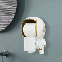 Load image into Gallery viewer, Astronaut Storage Box &amp; Toilet Roll Holder
