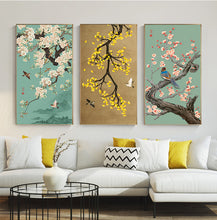 Load image into Gallery viewer, Oriental Seasonal Flora
