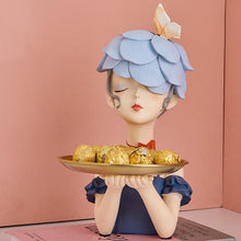 Load image into Gallery viewer, Nordic Butterflies Girl Candy Tray
