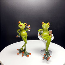 Load image into Gallery viewer, Leggy Frog Figurines
