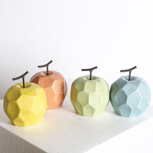 Load image into Gallery viewer, Geometric Apple &amp; Pear
