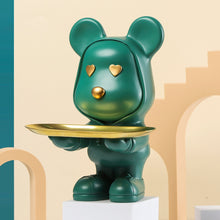 Load image into Gallery viewer, Bear Clown Golden Tray
