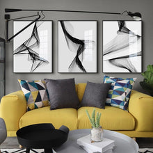 Load image into Gallery viewer, Black and White Wavelength
