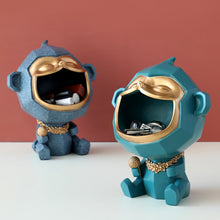 Load image into Gallery viewer, Singing Monkey Storage Decor
