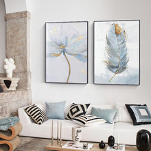 Load image into Gallery viewer, Scandinavian Abstract Flower
