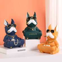 Load image into Gallery viewer, White Mouth Frenchie Storage
