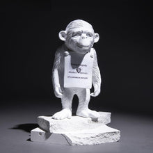 Load image into Gallery viewer, Banksy Monkey Street Art Sculpture

