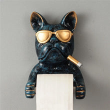 Load image into Gallery viewer, Bulldog Toilet Paper Holder
