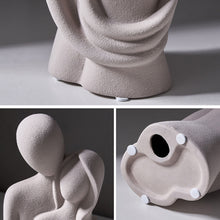 Load image into Gallery viewer, Abstract Lovers Sculpture
