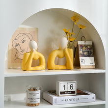 Load image into Gallery viewer, Ceramic Family Themed Vase
