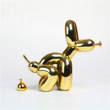 Load image into Gallery viewer, Balloon Dog Pooping Decor
