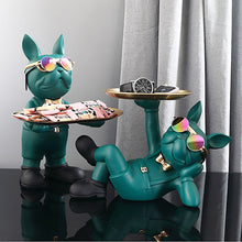 Load image into Gallery viewer, French Bulldog Butler Tray
