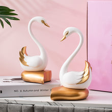 Load image into Gallery viewer, Love Swans Decorative Figurine
