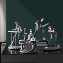 Load image into Gallery viewer, Abstract Rock Band Figurine
