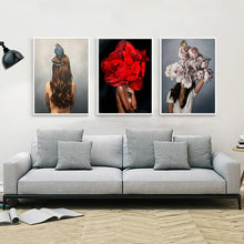 Load image into Gallery viewer, Beauty with Flowers
