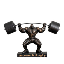 Load image into Gallery viewer, Weightlifting Hercules Decor Statue
