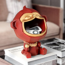 Load image into Gallery viewer, Singing Monkey Storage Decor
