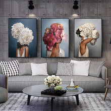 Load image into Gallery viewer, Beauty with Flowers
