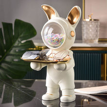 Load image into Gallery viewer, Rabbit Astronaut Tray
