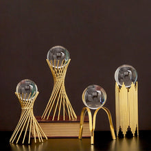 Load image into Gallery viewer, Nordic Crystal Ball Ornament

