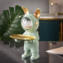 Load image into Gallery viewer, Rabbit Astronaut Tray
