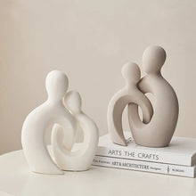 Load image into Gallery viewer, Ceramic Abstract Couple
