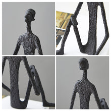 Load image into Gallery viewer, Metal Abstract Figurines
