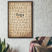 Load image into Gallery viewer, Ashtanga Yoga Pose Chart
