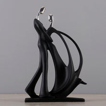 Load image into Gallery viewer, Abstract Dancers Sculpture
