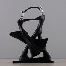 Load image into Gallery viewer, Abstract Dancers Sculpture
