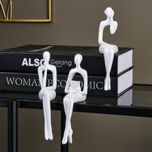 Load image into Gallery viewer, Abstract Bookstand Decor
