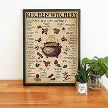 Load image into Gallery viewer, Kitchen Witchery
