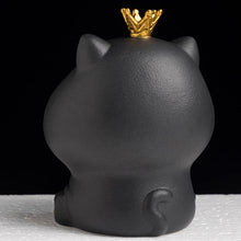 Load image into Gallery viewer, Ceramic Laughing Cat Storage/Astray
