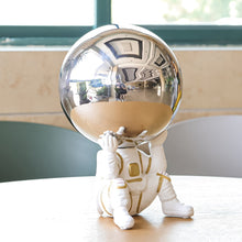 Load image into Gallery viewer, Big Planet Astronaut Sculpture
