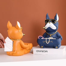 Load image into Gallery viewer, White Mouth Frenchie Storage
