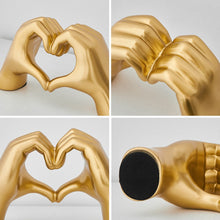 Load image into Gallery viewer, Heart Gesture Decor
