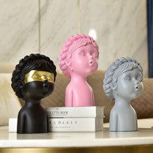 Load image into Gallery viewer, Butterfly Girl and Baby Angel Sculptures
